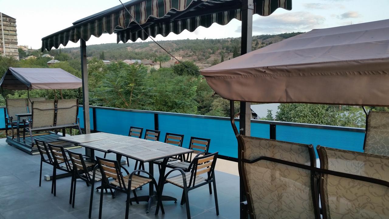 Top Boutique Hotel（首席精品酒店） Tbilissi Extérieur photo