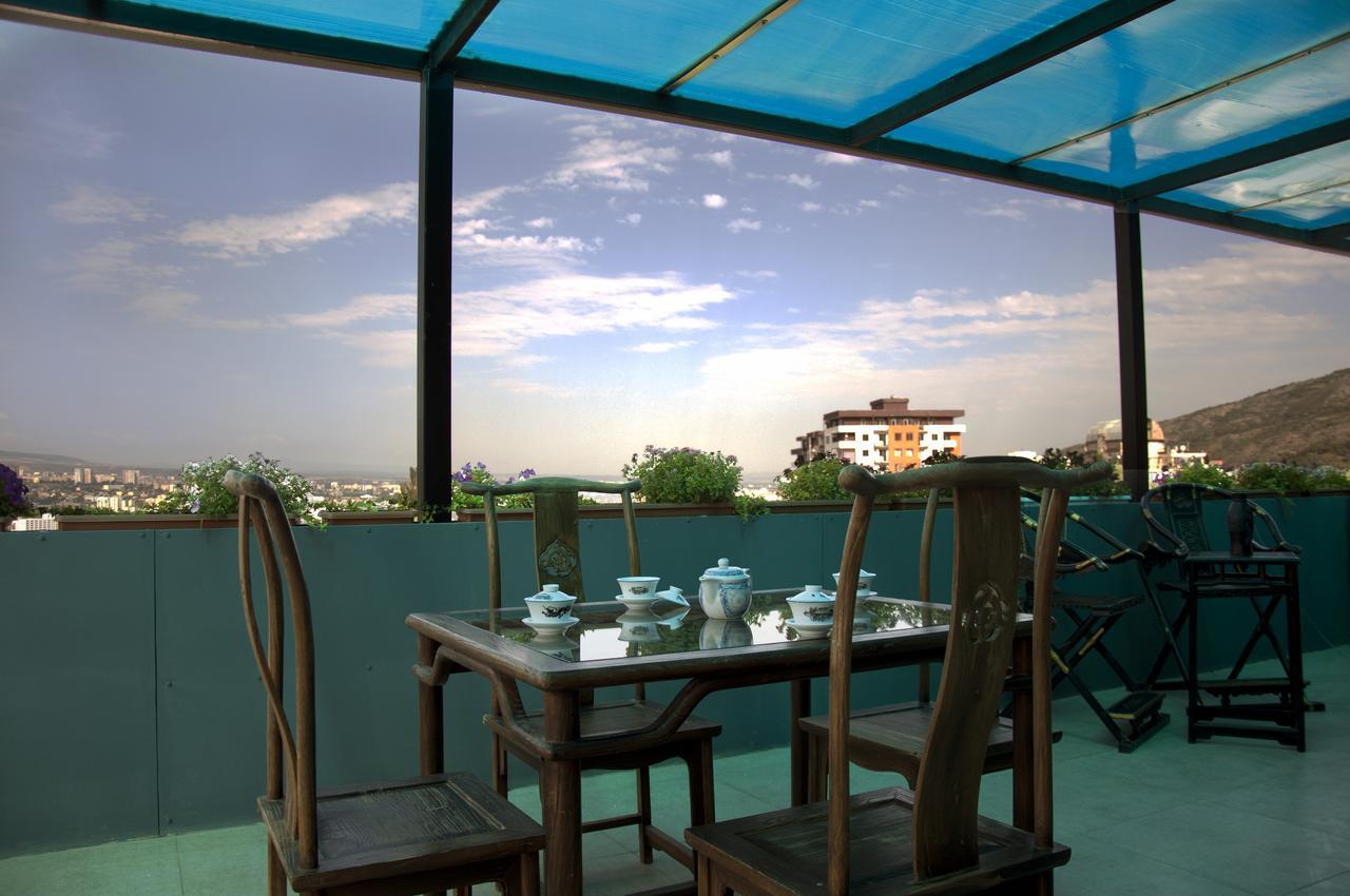 Top Boutique Hotel（首席精品酒店） Tbilissi Extérieur photo