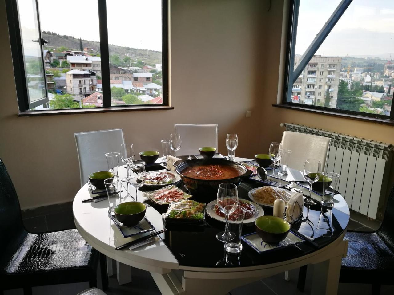 Top Boutique Hotel（首席精品酒店） Tbilissi Extérieur photo