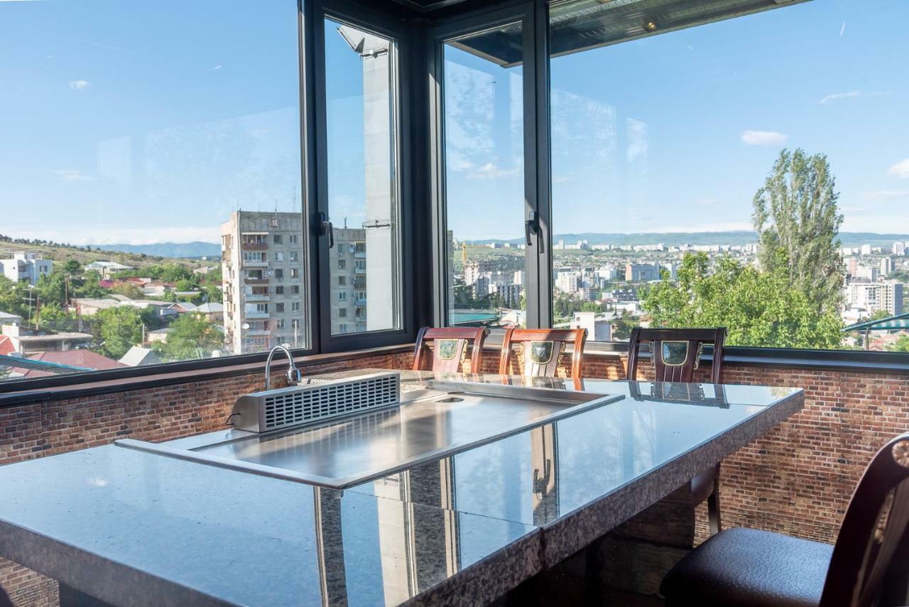 Top Boutique Hotel（首席精品酒店） Tbilissi Extérieur photo